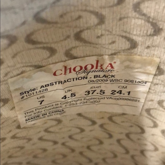 Chooka Rainboots Size 7 - Picture 4 of 5